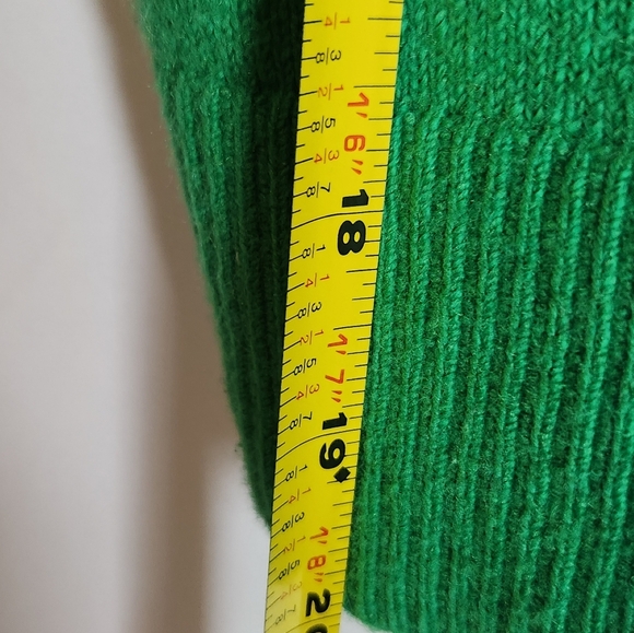 Old Navy Womens Green Cami Tank Top Cotton Knit Stretch Scoop Neck Sleeveless M - Picture 7 of 7